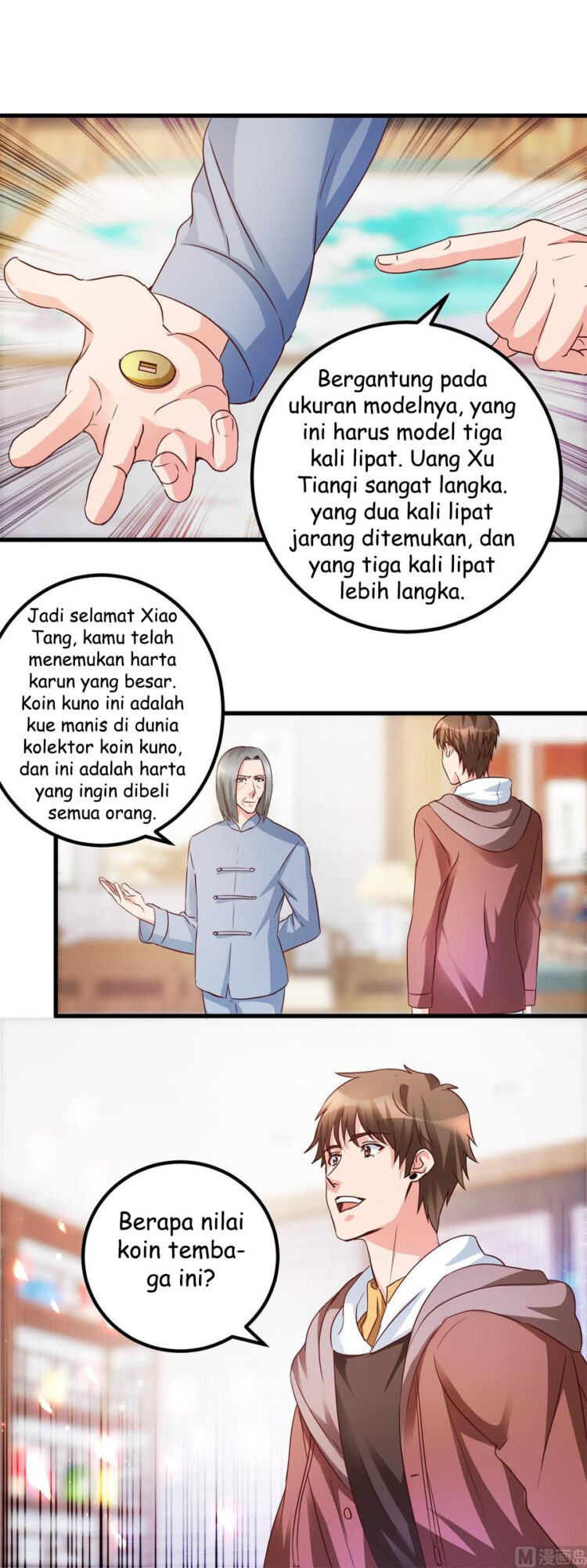 The Immortal Doctor Chapter 38 Gambar 3